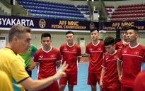 Đội tuyển futsal Việt Nam đã sẵn sàng tranh tài tại AFF 2018